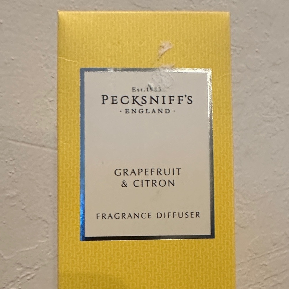 Grapefruit & Citron Fragrance Diffuser - Yellow - Picture 2 of 4